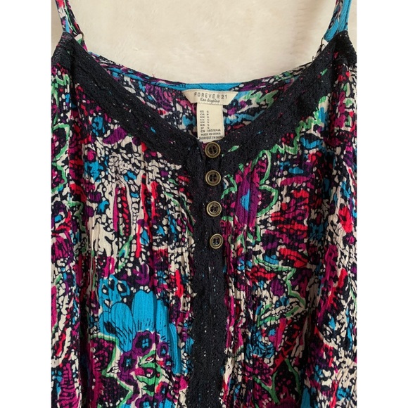 Colorful Patterned Tank Top - Picture 2 of 4